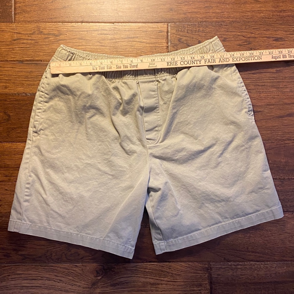 Cherokee Men's Beige Athletic Shorts